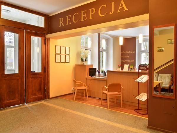 Fwp Rybniczanka - Wanda Hotel Lądek-Zdrój Екстериор снимка